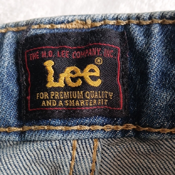 LEE WOMEN'S, BLUE JEANS - Picture 2 of 8